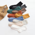 Pure Color Ins Crew Socks Women Women Japanes Street Socks Fabricantes Socgas Meninas Fábrica de atacado